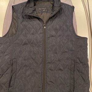 Ellie Tahari size medium Zippered pillow vest